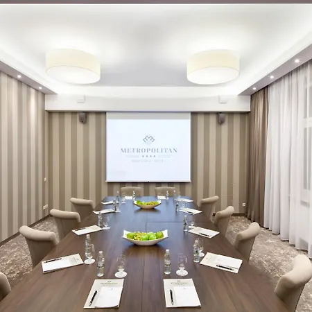 Metropolitan Boutique Hotel 4*