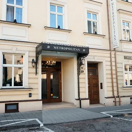 Metropolitan Boutique Hotel 4*