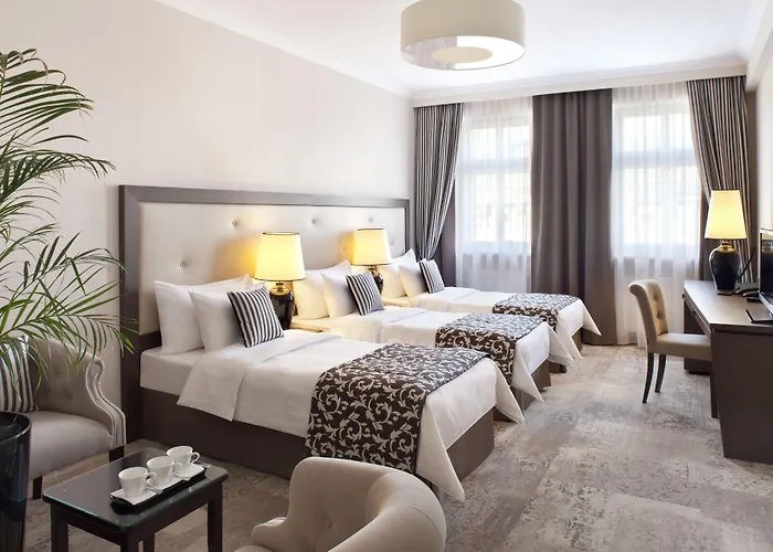 Metropolitan Boutique Hotel Krakov