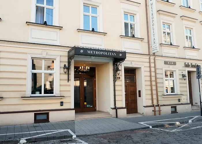 Metropolitan Boutique Hotel 4*